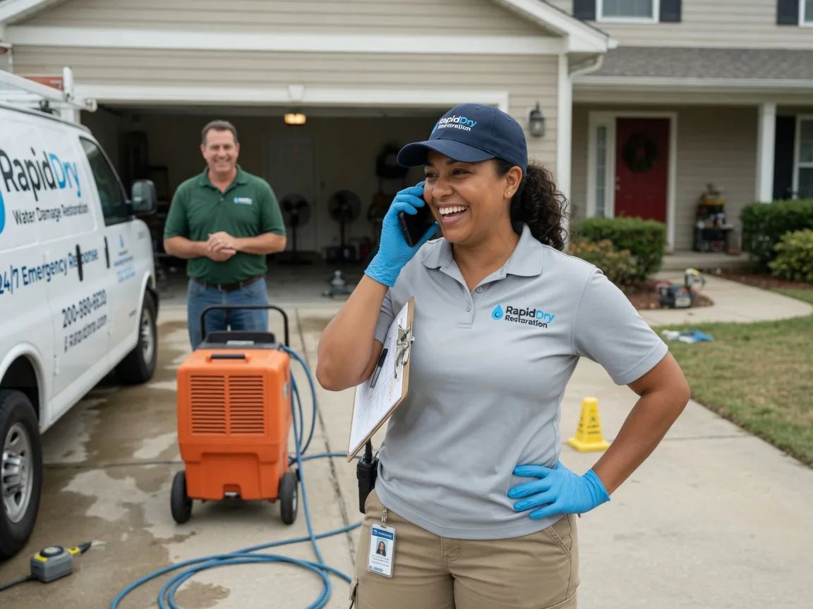 Water Damage Restoration Bradgate, IA FAQs